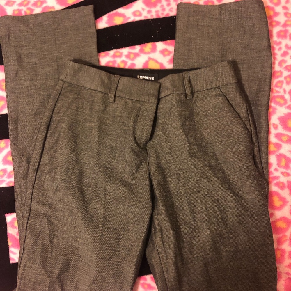 Business pants from express